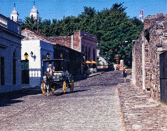 Foto 2/Tarde en las callecitas de colonia