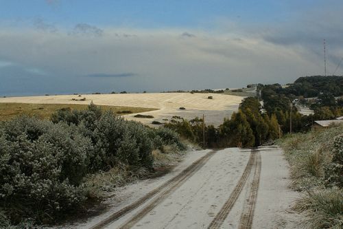 Foto 3/Est nevando..