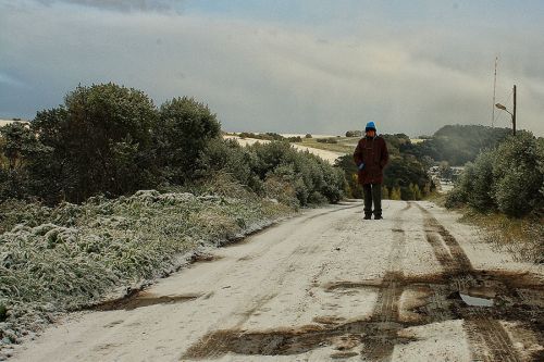 Foto 5/Est nevando..