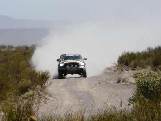 Foto 1/dakar, velocidad, rayones, polvo y algo mas