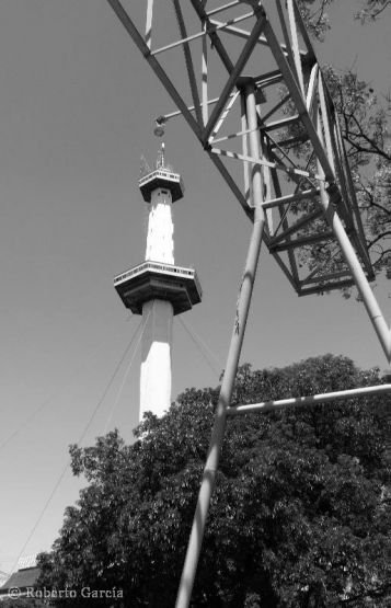 Foto 1/Parque de la Ciudad en Blanco y Negro