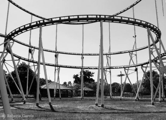 Foto 3/Parque de la Ciudad en Blanco y Negro