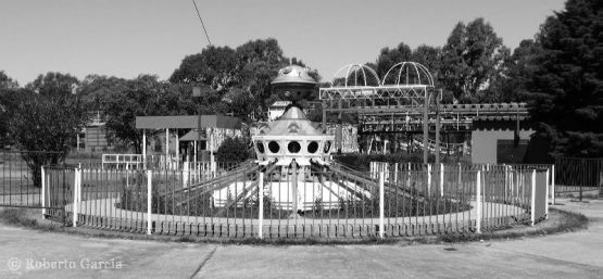 Foto 4/Parque de la Ciudad en Blanco y Negro