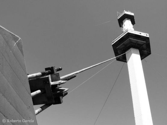 Foto 5/Parque de la Ciudad en Blanco y Negro