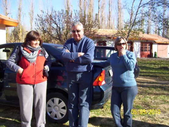 Foto 2/Asado para ` LA LUJAN` y sus peregrinos