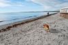 Las playas de Puerto Madryn, provincia del Chubut.