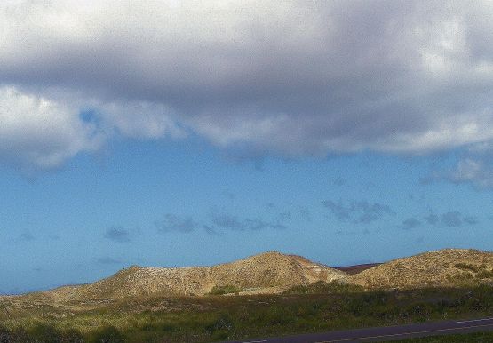 Foto 1/fijando medanos,cortamos el eslabon eolico