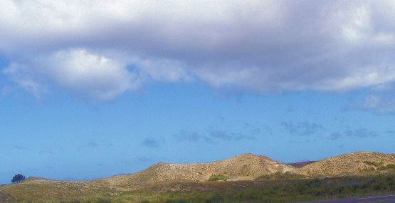 Foto 2/fijando medanos,cortamos el eslabon eolico