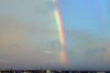 Arco iris desde mi balcn