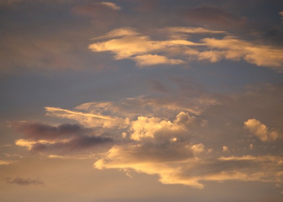 Foto 2/nubes de formas caprichosas