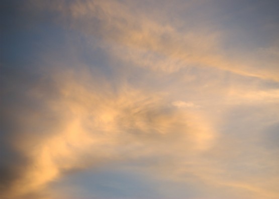 Foto 3/nubes de formas caprichosas