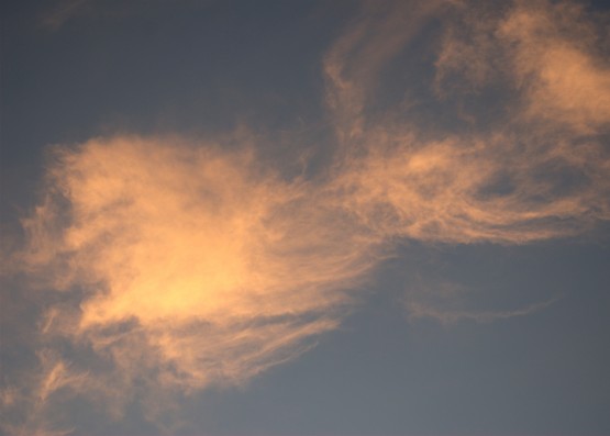 Foto 4/nubes de formas caprichosas