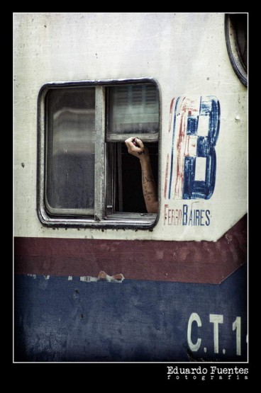Foto 3/Cuando el tren se va...