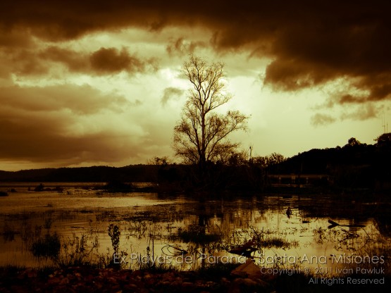 Foto 1/Impacto Ambiental de las represas en Misiones