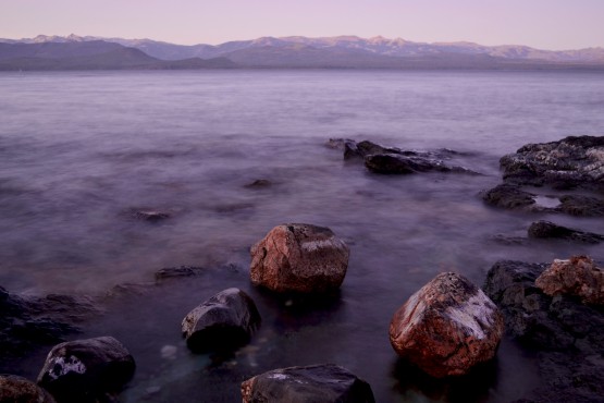 Foto 3/Anocheciendo en el Lago Nahuel Huapi