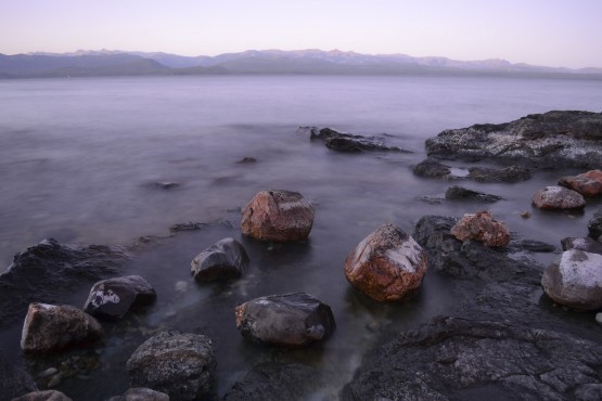 Foto 4/Anocheciendo en el Lago Nahuel Huapi