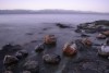 Anocheciendo en el Lago Nahuel Huapi