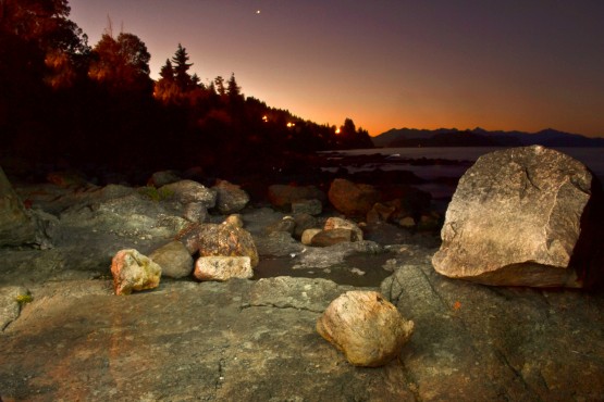 Foto 5/Anocheciendo en el Lago Nahuel Huapi