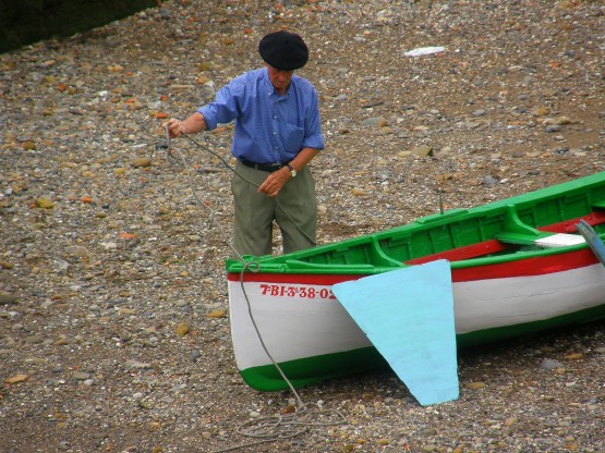 Foto 5/Preparando para la pesca