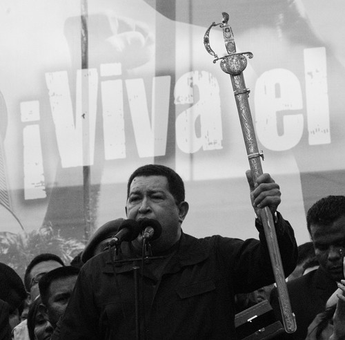 Foto 2/Querido y Odiado Hugo Chavez