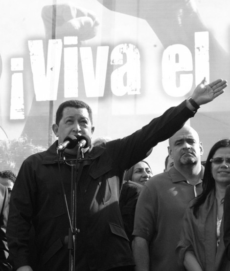 Foto 4/Querido y Odiado Hugo Chavez