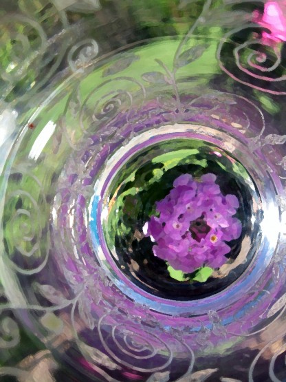Foto 4/Flores dentro de una copa