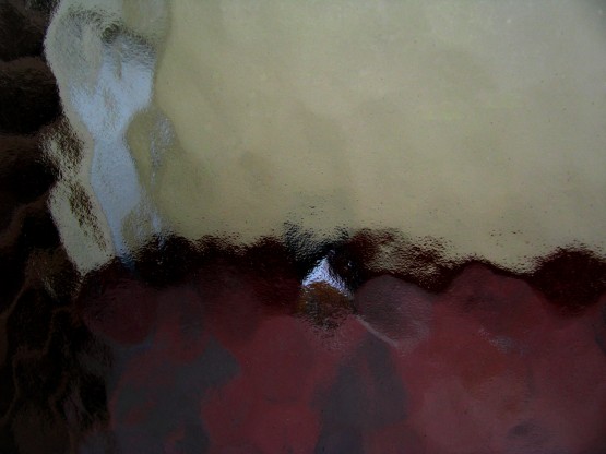 Foto 4/abstracciones a travez de un vidrio martillado