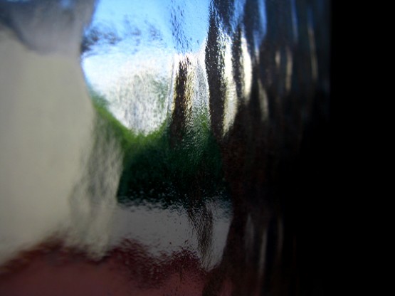 Foto 5/abstracciones a travez de un vidrio martillado