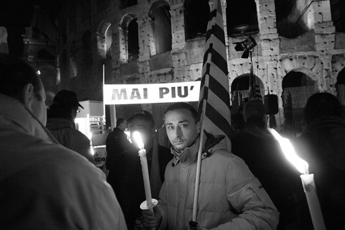 Foto 2/Nunca jamas `Mai piu` en Roma Italia 2007