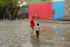 LLuvia en La Boca