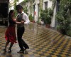 Tango en el Viejo Hotel