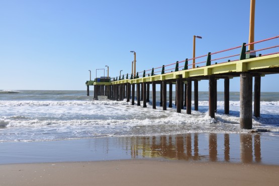 Foto 1/el muelle de Villa Gesell (prov. de Bs.Aires)