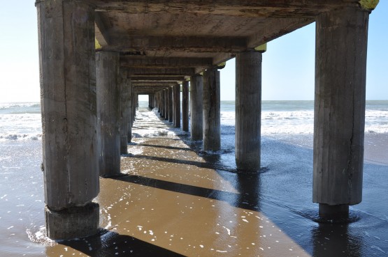 Foto 2/el muelle de Villa Gesell (prov. de Bs.Aires)