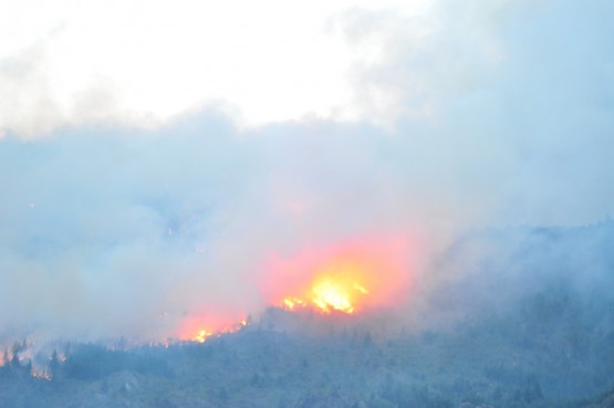 Foto 3/Fuego en el Lago Puelo