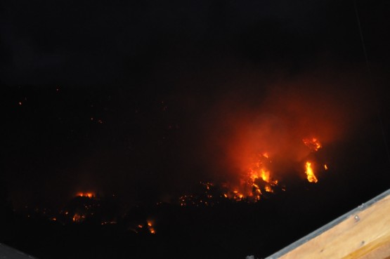 Foto 5/Fuego en el Lago Puelo