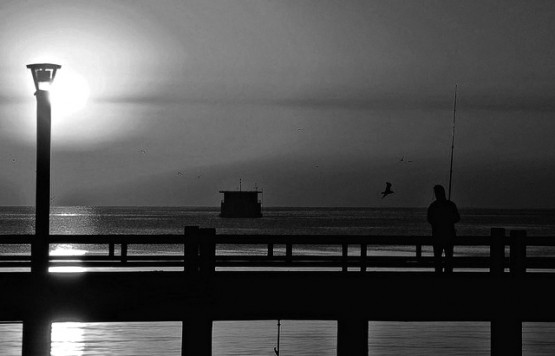 Foto 4/el mismo muelle, el mismo sol...