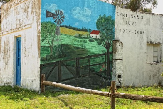 Foto 1/`El camino de la agona` Lumb