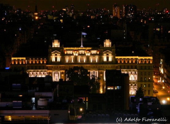 Foto 2/Noche de Buenos Aires desde el aire