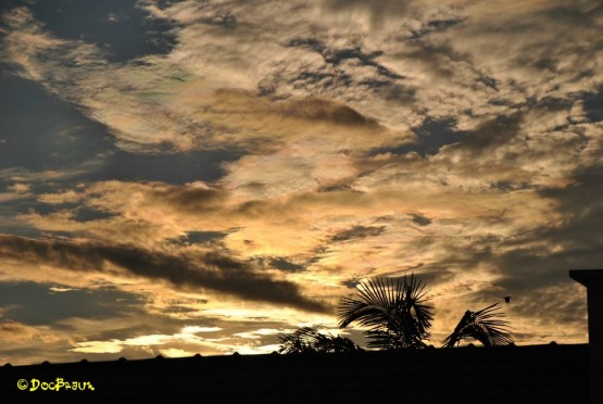 Foto 1/Nubes al atardecer