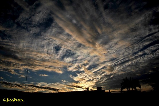 Foto 4/Nubes al atardecer