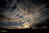 Nubes al atardecer