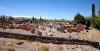 un cementerio de adobe