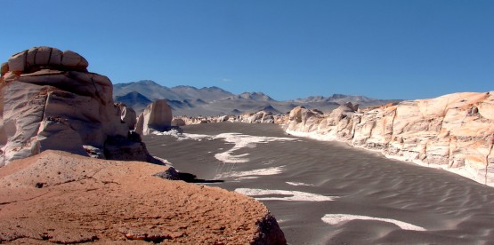 Foto 2/Campo de Piedra Pomez