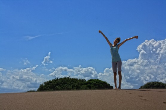 Foto 1/Una playa hermosa