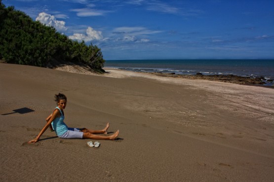 Foto 3/Una playa hermosa