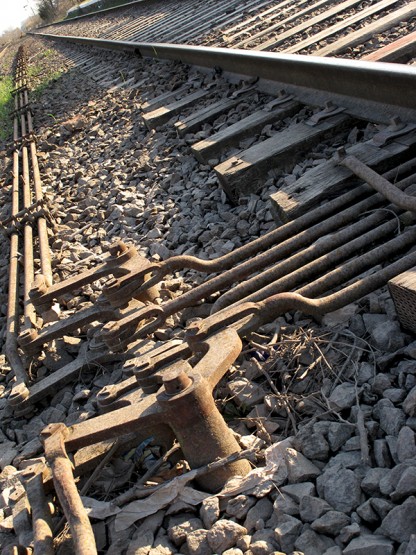 Foto 3/Manzanares: una estacin ferroviaria que fue