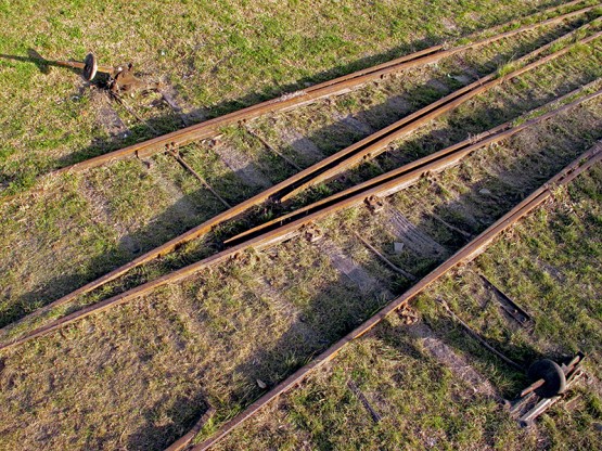 Foto 5/Manzanares: una estacin ferroviaria que fue