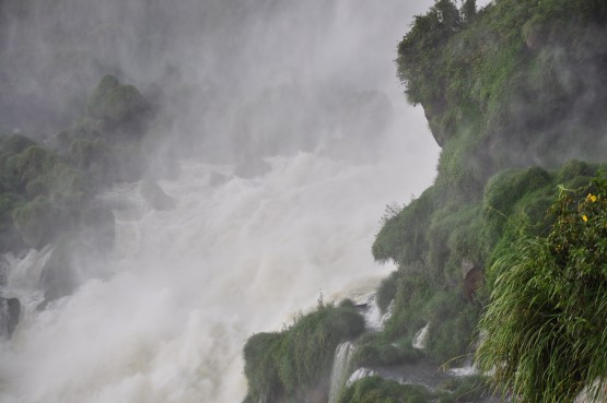 Foto 4/las cataratas del Iguazu