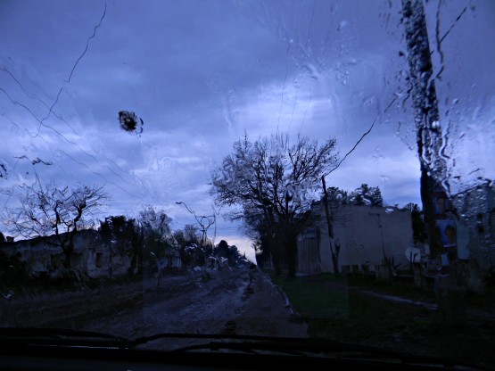 Foto 4/Villa Mantero...un dia de lluvia y granizo...