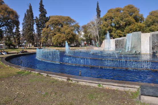 Foto 3/Plaza Independencia de la Ciudad de Mendoza